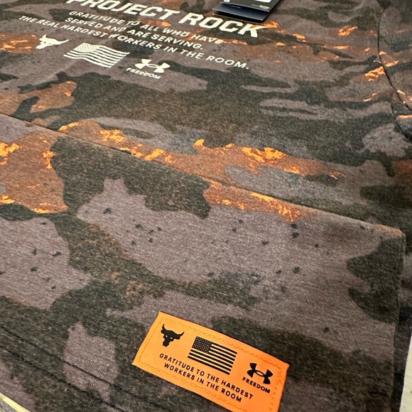 Project Rock Veterans Day T-Shirt - Picture 2 of 4